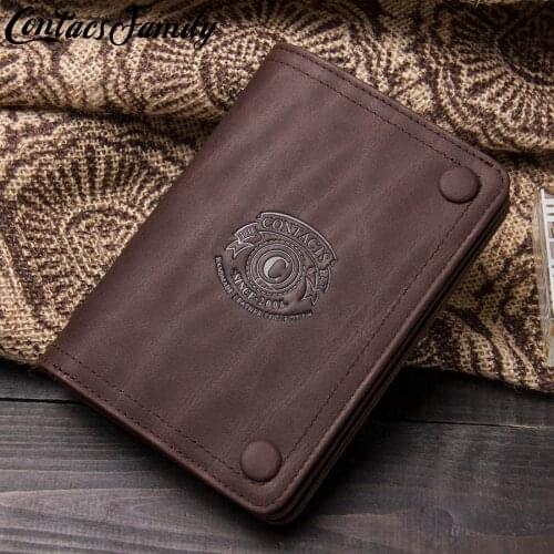 Hiram mens Wallet Genuine Leather Slim Purse Male Rfid Wallet Multifunction Storage Bag Coin Purse Wallets Card Bags