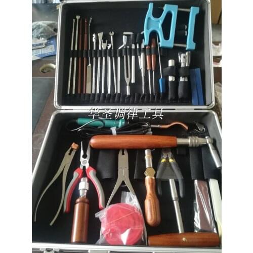 1set Piano tuning tools Piano repair tools Piano tuning tools 39 sets of tools