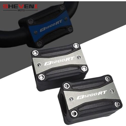 1 Pair For BMW R1200RT R 1200 RT 22/25/28mm Motorcycle Engine Guard Bumper Protection Decorative Block Crash Bar Decor