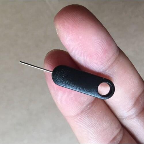 10pcs Sim Card Eject Pin Key Tool Needle SIM Card Tray Holder Eject Pin for iPhone7 6 5 For Xiaomi For Samsung