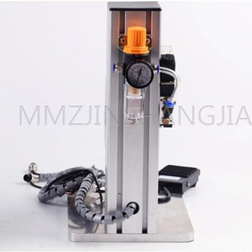 220V Desktop Portable Ultrasonic Welding Machine 800W High-Power Foot-Operated Welding Machine Equipment