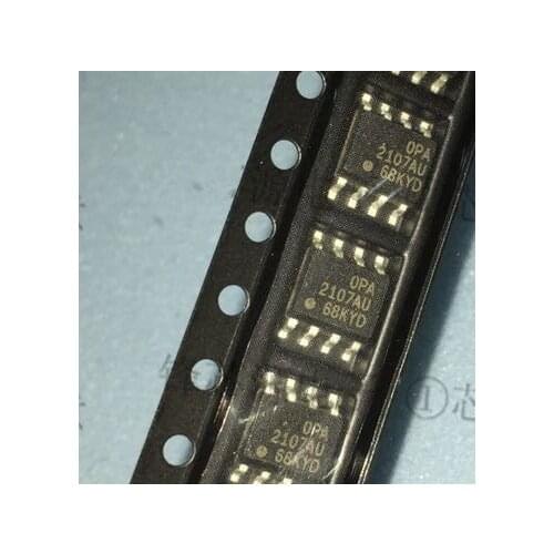 5PCS/LOT OPA2107AU OPA2107 2107AU SOP-8