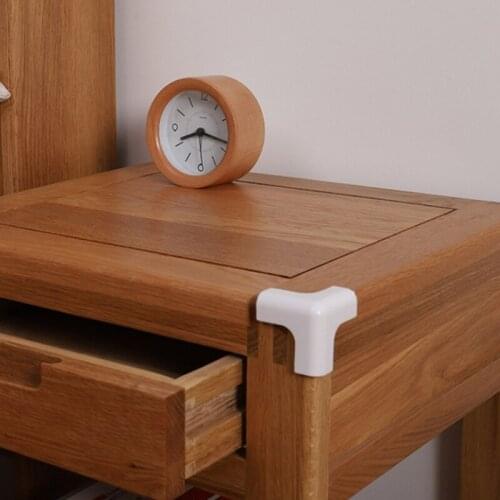 5pcs Baby Safe Corner Protector Baby Proofing Corner Guards Adhesive Table Desk Corner Covers Edge Anticollision Guards Kids