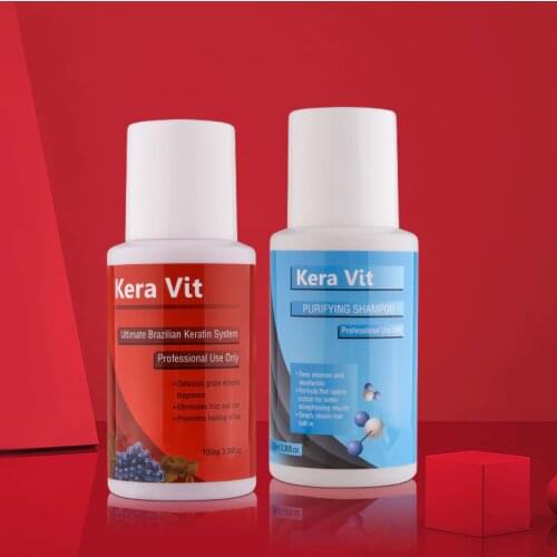 618 Sales New 12% Brazilian Keratin Hair Care For Straightening Hair Repairs By Dry Damaged High 100ml Keratin+Shampoo