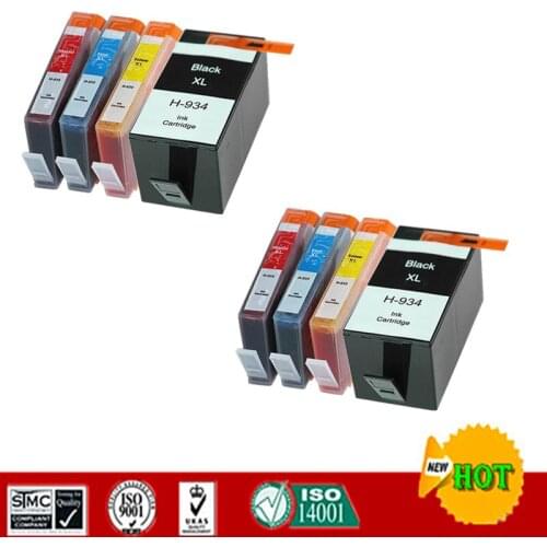934XL 935XL Compatible Ink Cartridge for HP934 HP935 for hp Officejet Pro6230 6830 Officejet 6812 6815 pro6835 etc