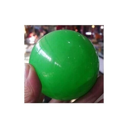The promotion of natural fluorite pearl green luminous ball ball + light