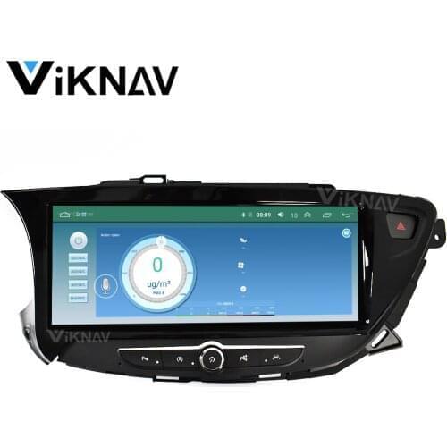 Car stereo radio player for Buick Opel Envision 2014 2015 2016 2017 2018 GPS navigation multimedia player android system FM BT