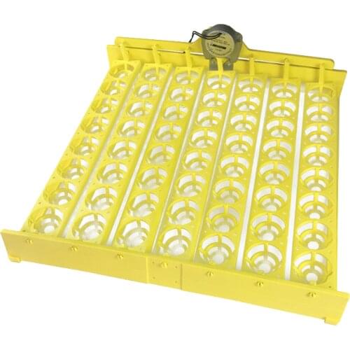 Automatic 56 Egg Tray turn egg With Motor Large capacity Poultry tray For incubator Hatchery machine Part Electrical Equipment