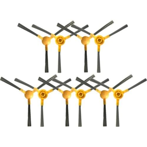 5 Pairs Vacuum Cleaner Side Brush for Kitfort KT-545 Robotic Vacuum Cleaner Parts Brushes Accessories Replacement