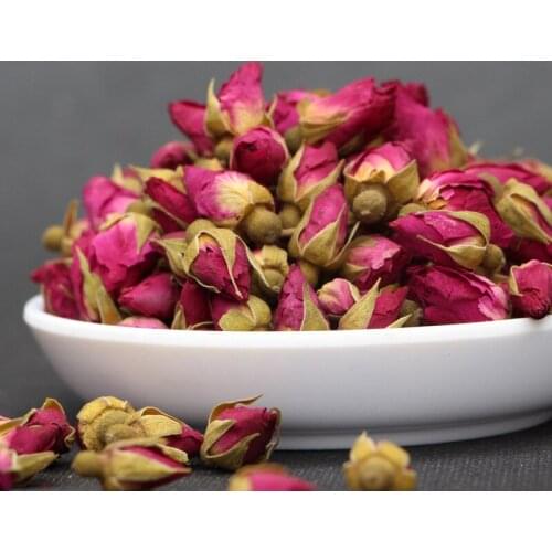 7A Gansu Mei Gui Hua Cha Rose Tea Flower Tea Phnom Penh Rose Bud for Lipid-lowering and Beauty green food for care