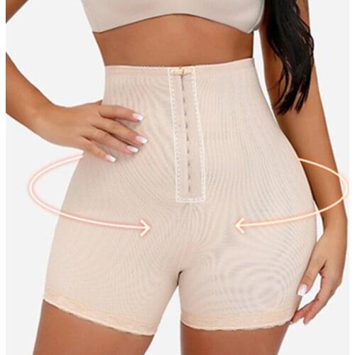 Women Butt Lifter Body Shaper Seamless Waist Trainer Corset Women High Waist Slimming Tummy Control Panties Shapewear Underwear