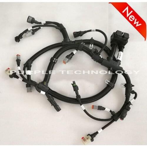 Diesel fuel engine drive harness line 4943176 for cummins QSL9