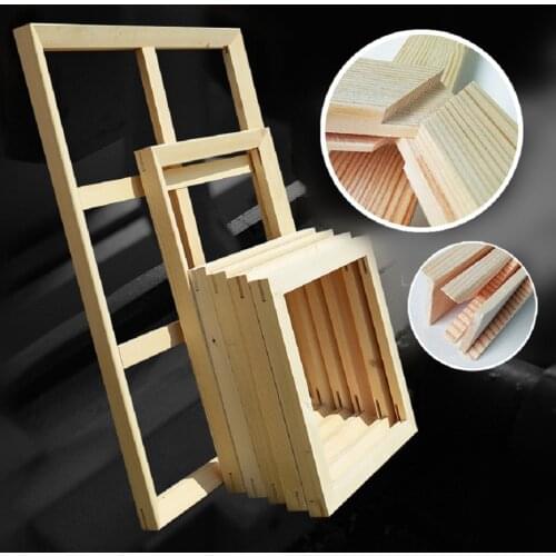 Canvas Frame Wooden Frames Wooden Photo Oil Painting Canvas Diamond Painting Frames Wall Art Canvas Diy Paint By Numbers 60x60CM