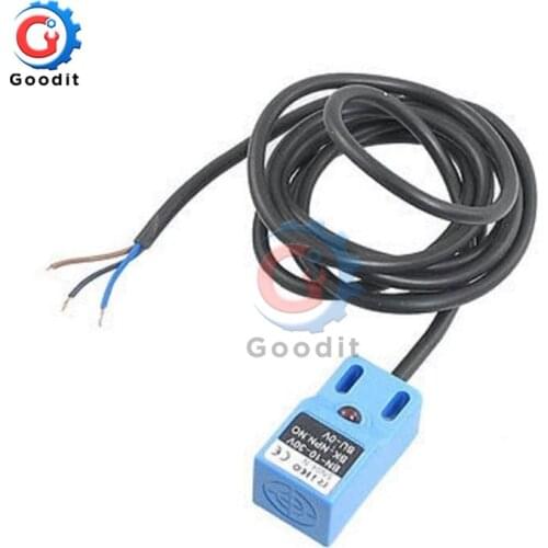 SN04-N SN04-N2 SN04-P SN04-P2 DC NPN PNP NO NC 4MM DC 10-30V SN04 Inductive Proximity Sensor Detection Switch