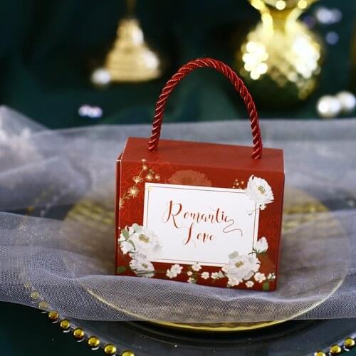 Wedding candy box birthday Party supplies portable paper packaging flower gift box коробка упаковка gift bag упаковка для мыла