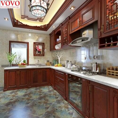 Rosewood kitchen furniture