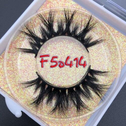 Mikiwi 5d Mink Eyelashes Square Case Thick HandMade Full Strip Lashes Cruelty Free Luxury Makeup Dramatic Lashes 3D Mink Lashes