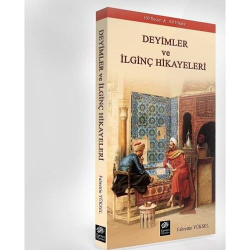 Best Turkish books , DEYİMLER VE İLGİNÇ HİKAYELERİ ,here u are