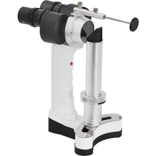 LYL-S Light Weight Slit Lamp Microscope Handheld Microscope Led Light Source Portable Microscope For Hospital Ophthalmology