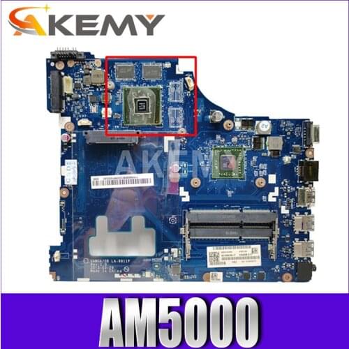 Laptop motherboard For LENOVO Ideapad G505 A4-5000 Mainboard VAWGA/GB LA-9911P AM5000 CPU 216-0841000