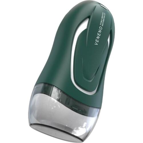 Male Masturbation Device Airplane Cup Pronunciation Vibration Automatic Thermostatic Massager Realistic Vagina Sex Toys For Men