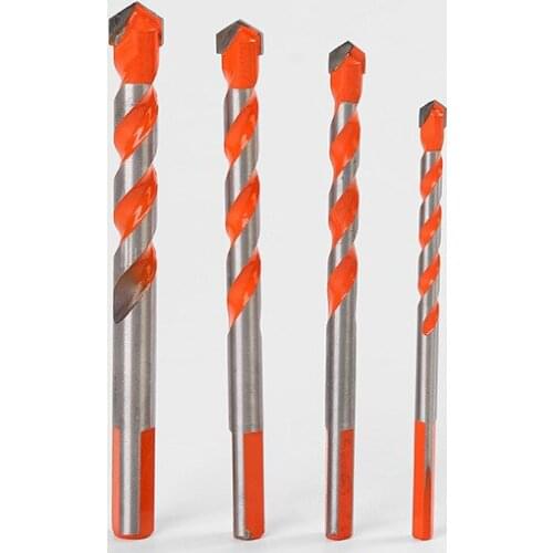 5PC Multi-function Drill Bit Set for Concrete Drilling Power Tool Accessories