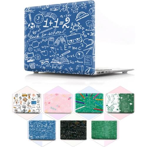 Colorful Ultra-thin Case for Macbook Air Pro Retina Crystal Clear Cover for Apple Laptop Protective Soft Shell