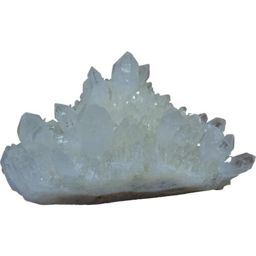 1pcs Natural Quartz Crystal Cluster,Raw Quartz Stone Speciment,Crystal Points Healing Cluster Makes a great display,(5-15cm)