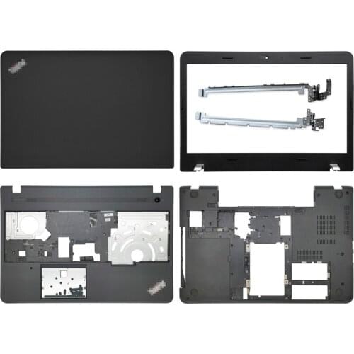New For Lenovo Thinkpad E550 E550C E555 E560 E565 LCD Back Cover/Front Bezel/Hinges/Palmrest/Bottom Case Black