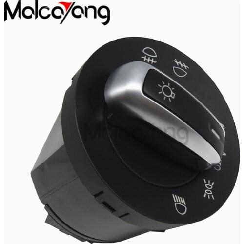 New Headlight & Fog Light Switch Control For VW Passat CC Jetta MK5 Golf 5ND941431B