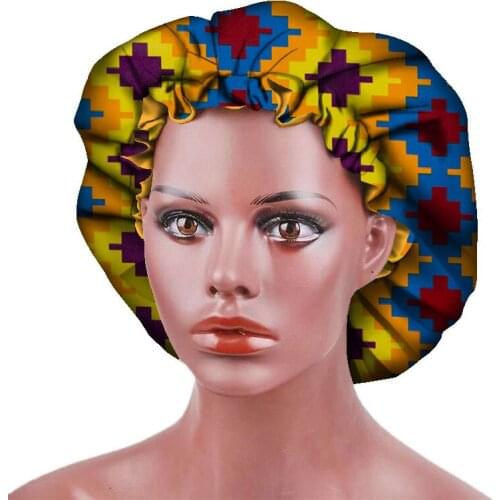 New Handmade Multi-color Headtie Ankara Head Decorations Wrap HeadScarf African Ankara Printed Head Wrap BRW WYB606