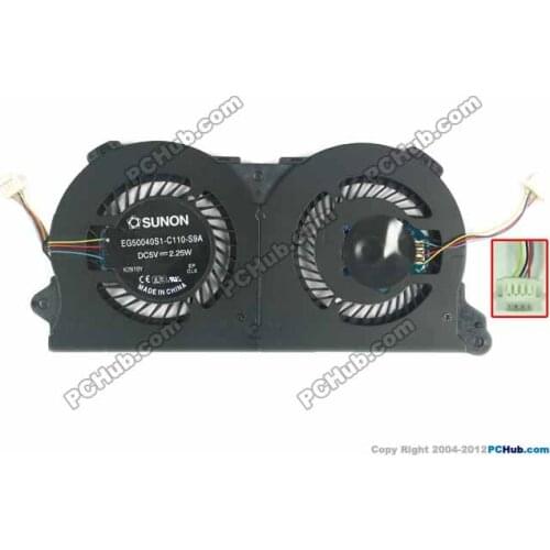 New Original Laptop/Notebook CPU cooling Fan for Asus Taichi31 TAICHI 31-K3537 KSB05105HB-CG97 EG50040S1-C110-S9A