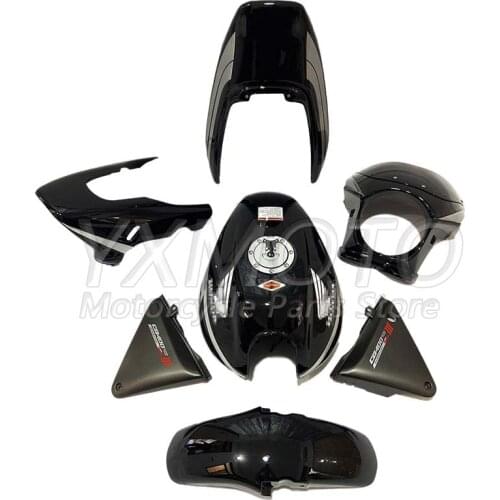 Mechanical injection ABS fairing suitable for Honda CB400 SF 1997 1998 model street car shell customization cb400 97 98