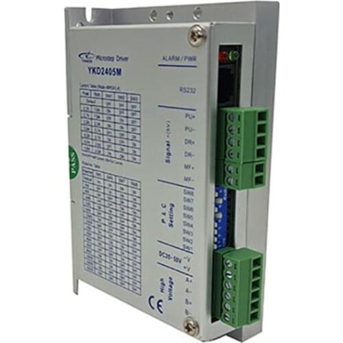 Origin YAKO 32 bit DSP Digital Stepper driver YKD2405M 2 phase step drive DC20-50V 4.0A Driver for 42-86mm flange stepper motor