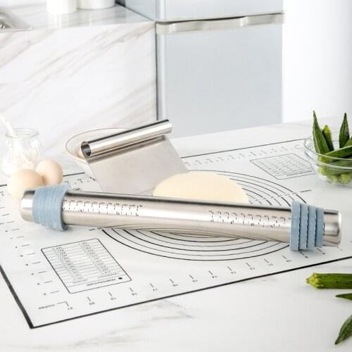 OSHAROLK Adjustable Dough Rolling Pins