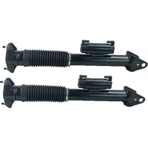 Pair Rear Left & Right Air Suspension Shock Absorber Struts For 2015-2019 Mercedes Benz GLE W166 W292 with ADS 2923200600