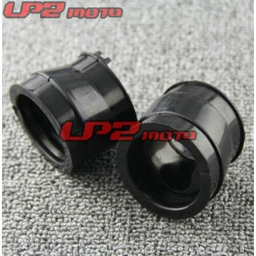 For Kawasaki Ninja 250R EX250 EX250K8F K8F 2008-2009 CARBURETOR INTAKE PIPE adapter MANIFOLD carburetor Interface rubber gum