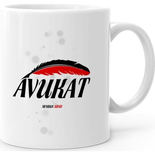 Personalized Professional Lawyer White Mug Cup-12