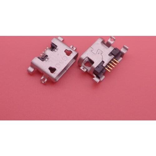 20pcs/lot Micro mini USB Charging Charger Port jack socket Connector For Xiaomi Redmi GO