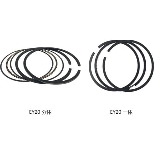 Piston ring 67mm fits Robin EY20 EH18 RGX2400 generator 183CC 5HP 4 stroke engine parts