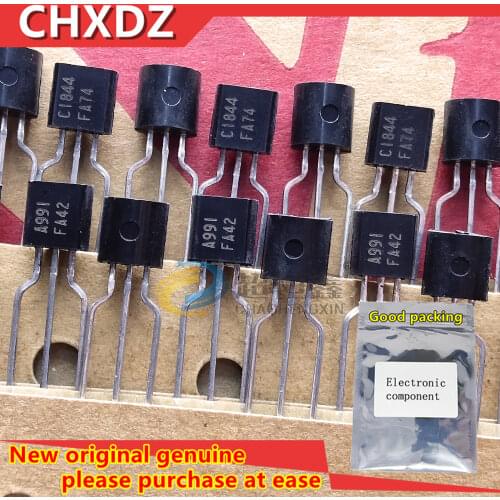 2pairs 100% Japan original 2SA991 2SC1844 A991 C1844 F TO-92 Out-of-print tube Own inventory Real object shooting