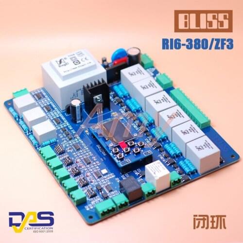 RI6 closed loop three phase fully controlled thyristor phase shifting trigger motor motor soft starter oltage regulation consta