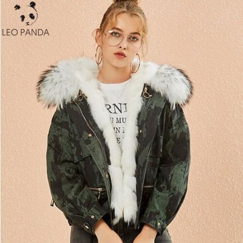 Autumn Winter Women Hooded High quality Faux fur Coats New Fashion Warm Thicken Pockets Female Fox Fur Real Fur Coats CY543