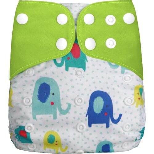 [simfamily]1PC Promotion Cloth diaper Reusable One Size Pocket Adjustable Baby Nappies Suede Cloth Inner Fit for 3-15 kg Baby