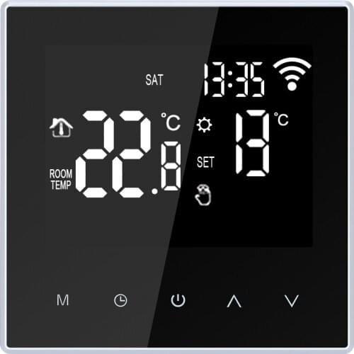Wi-Fi Smart Thermostat Digital Temperature Controller APP Control Weekly Circulation Programmable Electric Underfloor Heating