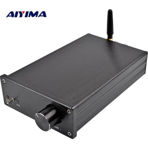 AIYIMA Bluetooth 4.2 Audio Home Amplifier TPA3255 300Wx2 Amplificador HIFI Fever Class D 2.0 Channel Digital Power Amplifiers