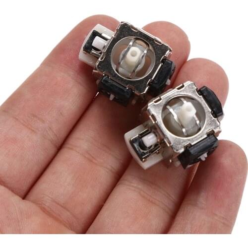 10Pcs/lot for Sony Replacement 3D Analog Joystick Axis Sensor Module 3 Pin for Playstation 3 PS3 3D Controller Repair Parts New