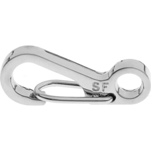 1/10 Pcs Mini SF Spring Backpack Clasps Climbing Carabiners Equipment Survival EDC Paracord Snap Hook Keychainl Buckle Clip