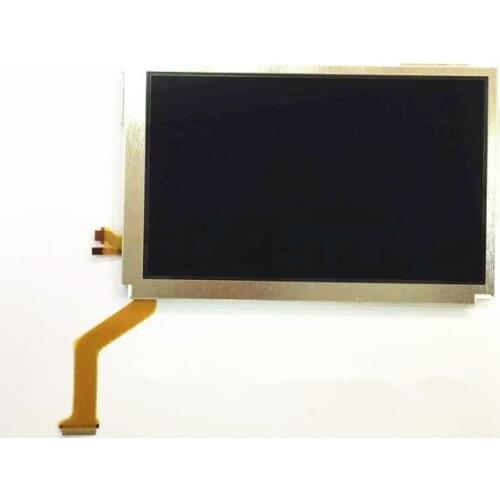 10Pcs/Lot New LCD Display Top and Bottom Screen For New 3DS Upper LCD Screen