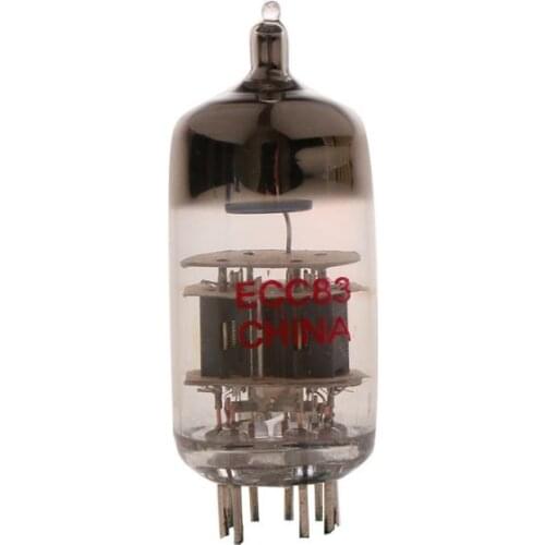 100% Brand New Metal ECC83 12AX7/7025 Amplifier Stereo Vacuum Tube Low-noise Guitar Pre-Amp Amplifier Tube 2.2 x 6cm